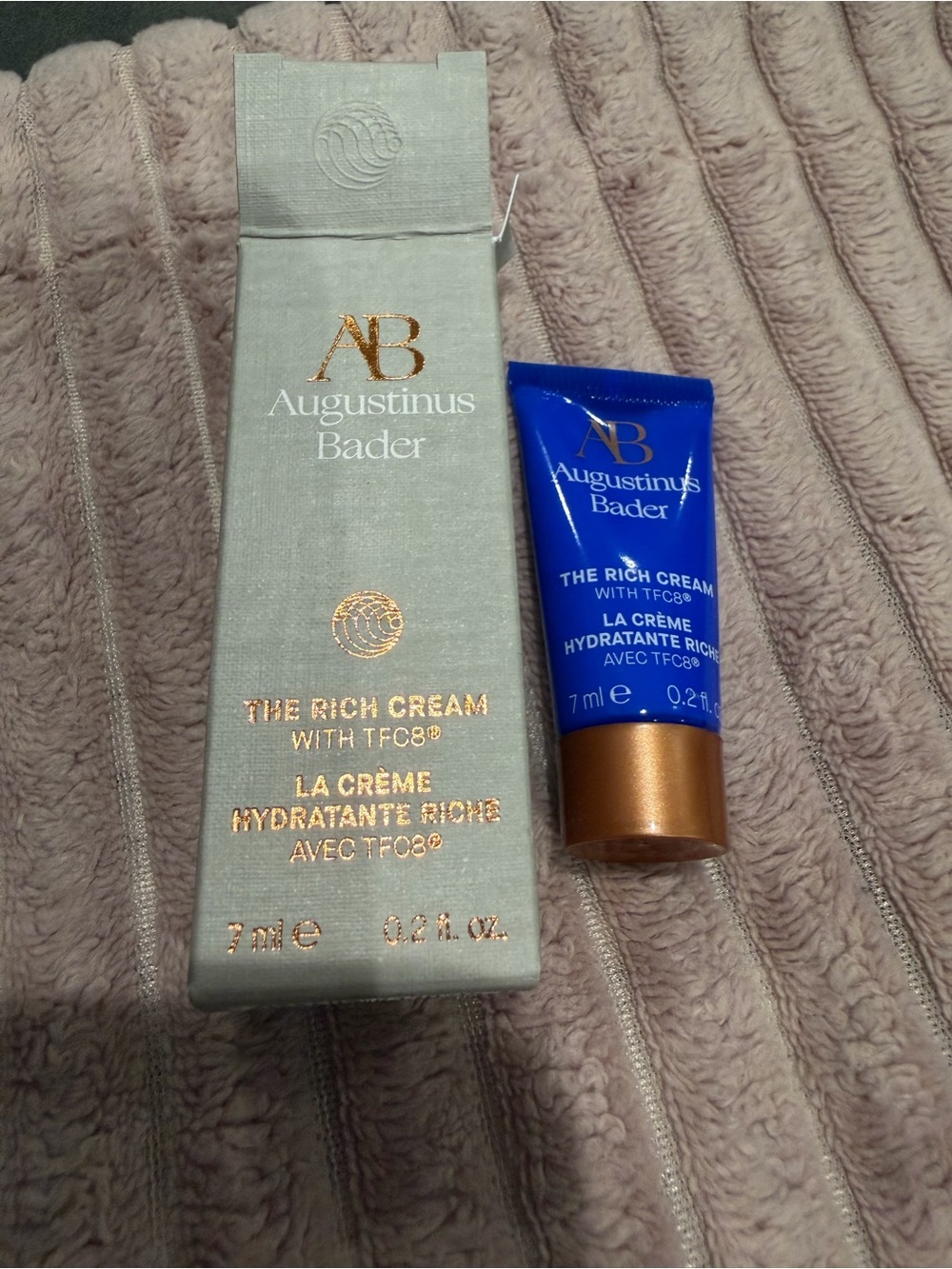 New Augustinus Bader The Rich 7ml